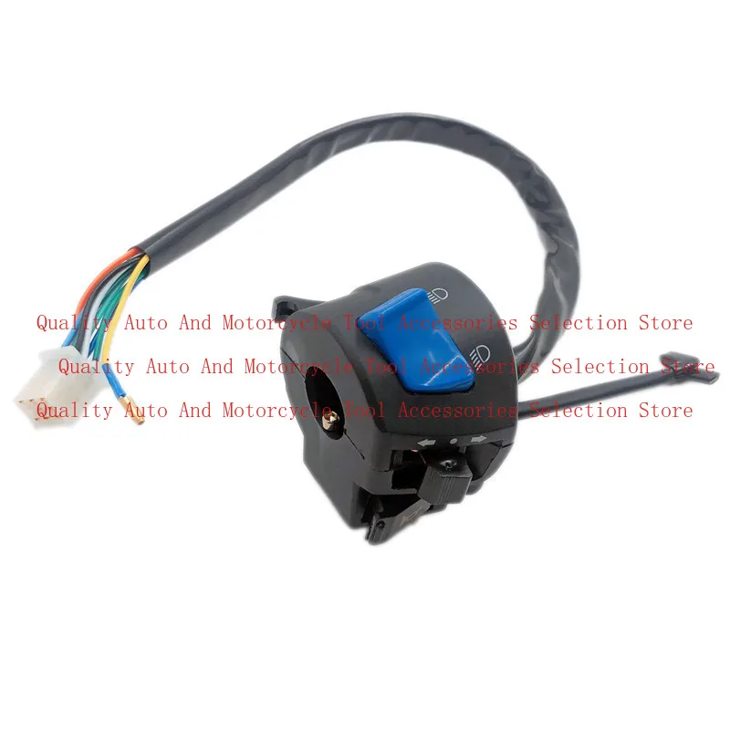 For Motorcycle Three-wheel 125FXD Right-hand Handle Switch Assembly Wuyang Zhongda Universal Headlight Steering Horn
For Motorcycle Three-wheel 125FXD Right-hand Handle Switch Assembly Wuyang Zhongda Universal Headlight Steering Horn