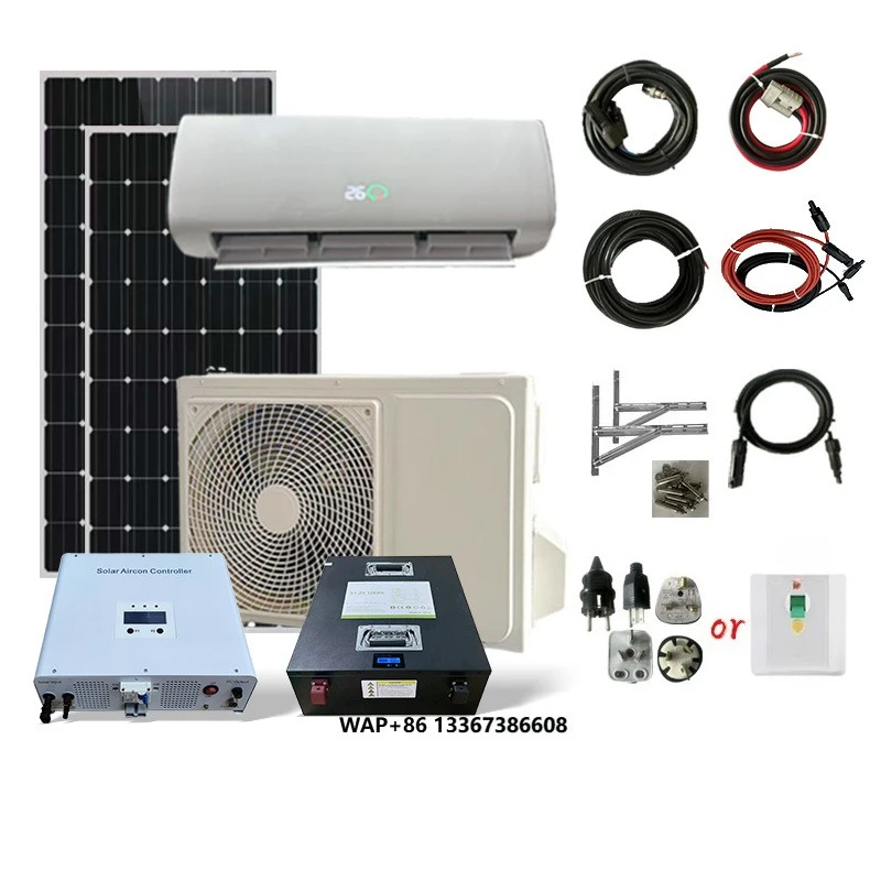 All One Portable 3in1 Solar Air Conditioner MPPT Charging Battery Backup Integrated System for Use for RV Camping Boat
All One Portable 3in1 Solar Air Conditioner MPPT Charging Battery Backup Integrated System for Use for RV Camping Boat