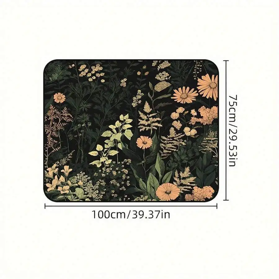 Floral Pattern Car Trunk Mat Polyester Universal Interior Protection
Floral Pattern Car Trunk Mat Polyester Universal Interior Protection