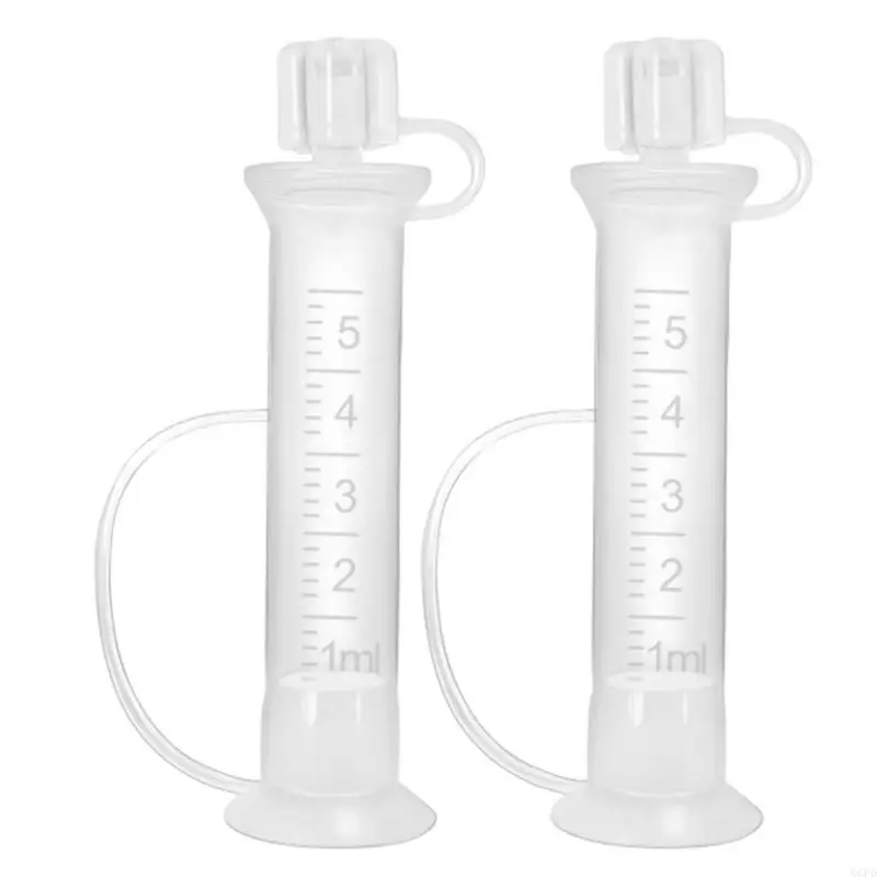 2pcs Liquid Collector For Storing Colostrum And Administering Medication
2pcs Liquid Collector For Storing Colostrum And Administering Medication