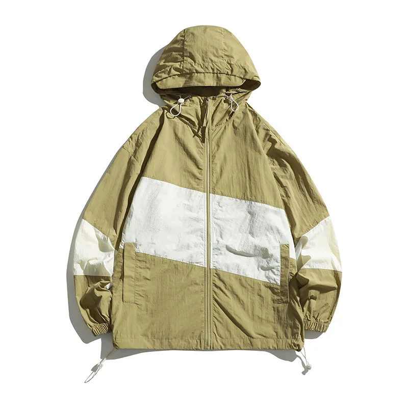 Летняя куртка унисекс с капюшоном и защитой от УФ-солнца UPF 50+, мужская легкая походная рубашка на молнии с длинными рукавами, уличная солнцезащитная рубашка, пальто
Летняя куртка унисекс с капюшоном и защитой от УФ-солнца UPF 50+, мужская легкая походная рубашка на молнии с длинными рукавами, уличная солнцезащитная рубашка, пальто