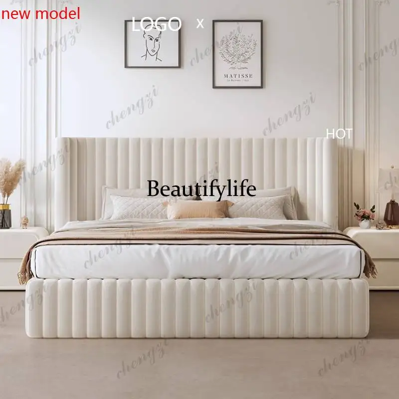 M138 Mattresses Double Bed Decoration Dormitory Luxury Queen Double Bed Loft Wooden Letto Matrimoniale Furniture
M138 Mattresses Double Bed Decoration Dormitory Luxury Queen Double Bed Loft Wooden Letto Matrimoniale Furniture