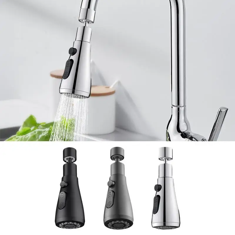 Faucet Extender Rotatable Spray Head for Kitchen Faucet Pressurized Faucet Attachment 3 Modes Tap Booster for Kitchen and
Faucet Extender Rotatable Spray Head for Kitchen Faucet Pressurized Faucet Attachment 3 Modes Tap Booster for Kitchen and