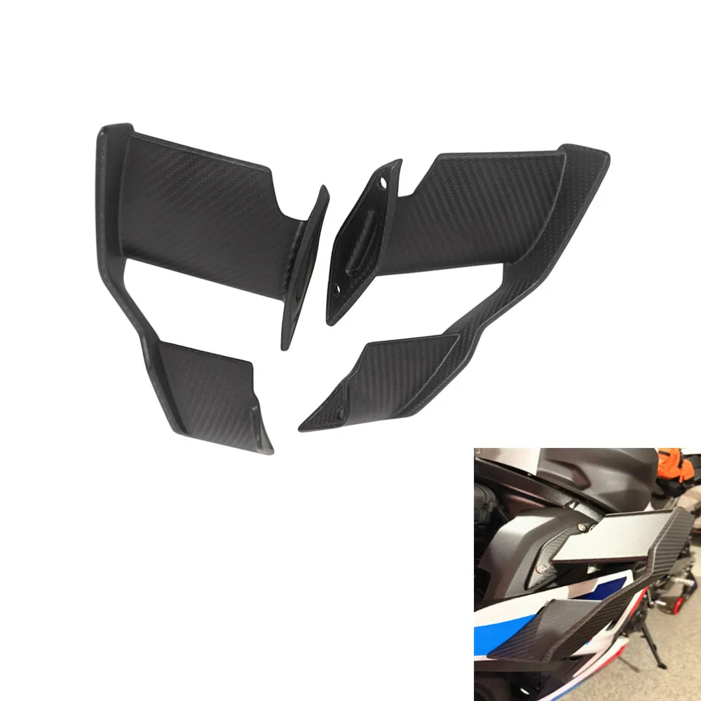 Для BMW S1000R M1000R 2023 2024, крылышки из углеродного волокна, мотоциклетный воздушный дефлектор, крылья, спойлер, обтекатель
Для BMW S1000R M1000R 2023 2024, крылышки из углеродного волокна, мотоциклетный воздушный дефлектор, крылья, спойлер, обтекатель