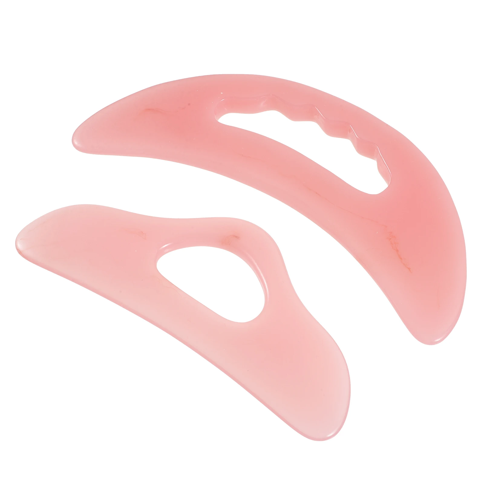 2 Pcs Massage Board Body Scraper Resin Guasha Tool Neck Back Massager Pink Large Size Bee Back Neck Massager Wax Therapy
2 Pcs Massage Board Body Scraper Resin Guasha Tool Neck Back Massager Pink Large Size Bee Back Neck Massager Wax Therapy