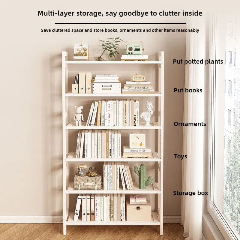 Простая книжная полка для дома, компактный стеллаж для хранения, многоярусный напольный стеллаж для дома, простая полка для хранения рядом со столом
Простая книжная полка для дома, компактный стеллаж для хранения, многоярусный напольный стеллаж для дома, простая полка для хранения рядом со столом