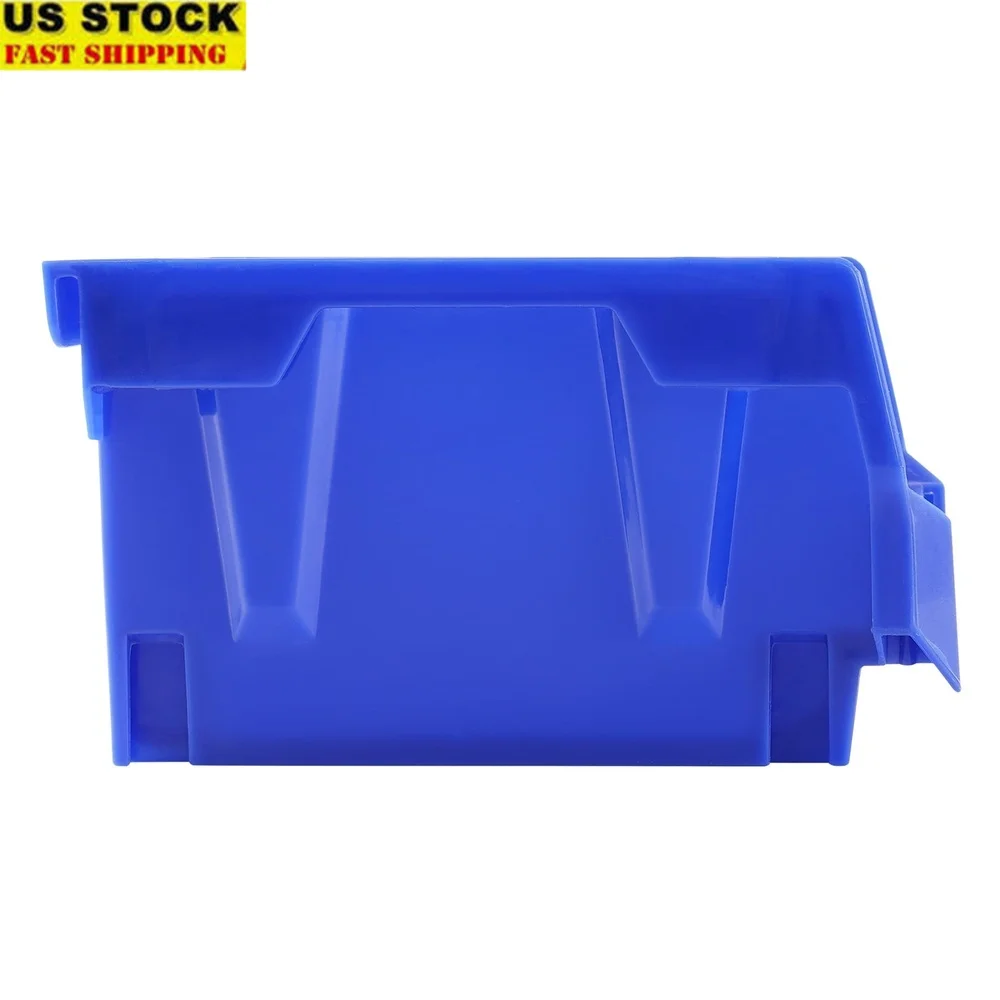 Durable Stackable Storage Organizer Bins 24-Pack Efficient Plastic Bins Home Office Garage School Easy Labeling
Durable Stackable Storage Organizer Bins 24-Pack Efficient Plastic Bins Home Office Garage School Easy Labeling