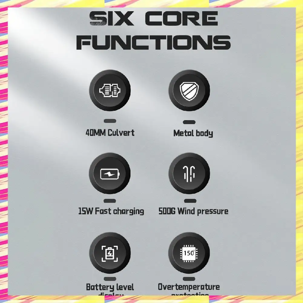 Ручной вентилятор ABJJ, 40 мм, бесщеточный двигатель, мини-канальный вентилятор, 500 г, тяга, жестокий турбовентилятор, автомобильный воздуходувка
Ручной вентилятор ABJJ, 40 мм, бесщеточный двигатель, мини-канальный вентилятор, 500 г, тяга, жестокий турбовентилятор, автомобильный воздуходувка