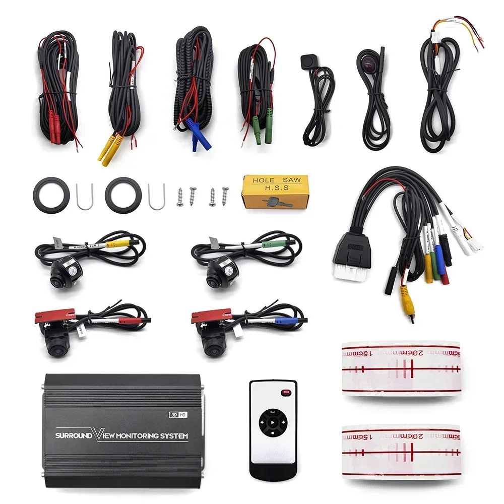 360 Degree Camera For Car Vehicle Waterproof HD 3D 360 Car Bird Eye Camera Driving
360 Degree Camera For Car Vehicle Waterproof HD 3D 360 Car Bird Eye Camera Driving