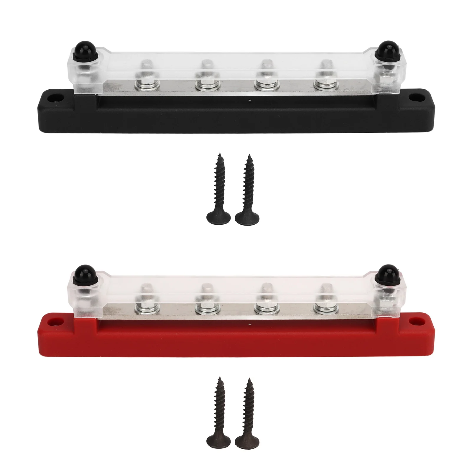 Блок распределения питания Винт M6 6 клеммная шина постоянного тока 12 В‐48 В 150 А для автомобильной лодки
Блок распределения питания Винт M6 6 клеммная шина постоянного тока 12 В‐48 В 150 А для автомобильной лодки