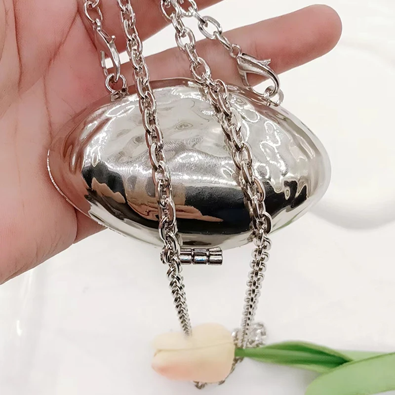 Mini Lipstick Bag Decorate Women's Shoulder Bag Chain Crossbody Bag Designer Handbag and Purse Fashion Shell Bag Female Clutchs
Mini Lipstick Bag Decorate Women's Shoulder Bag Chain Crossbody Bag Designer Handbag and Purse Fashion Shell Bag Female Clutchs