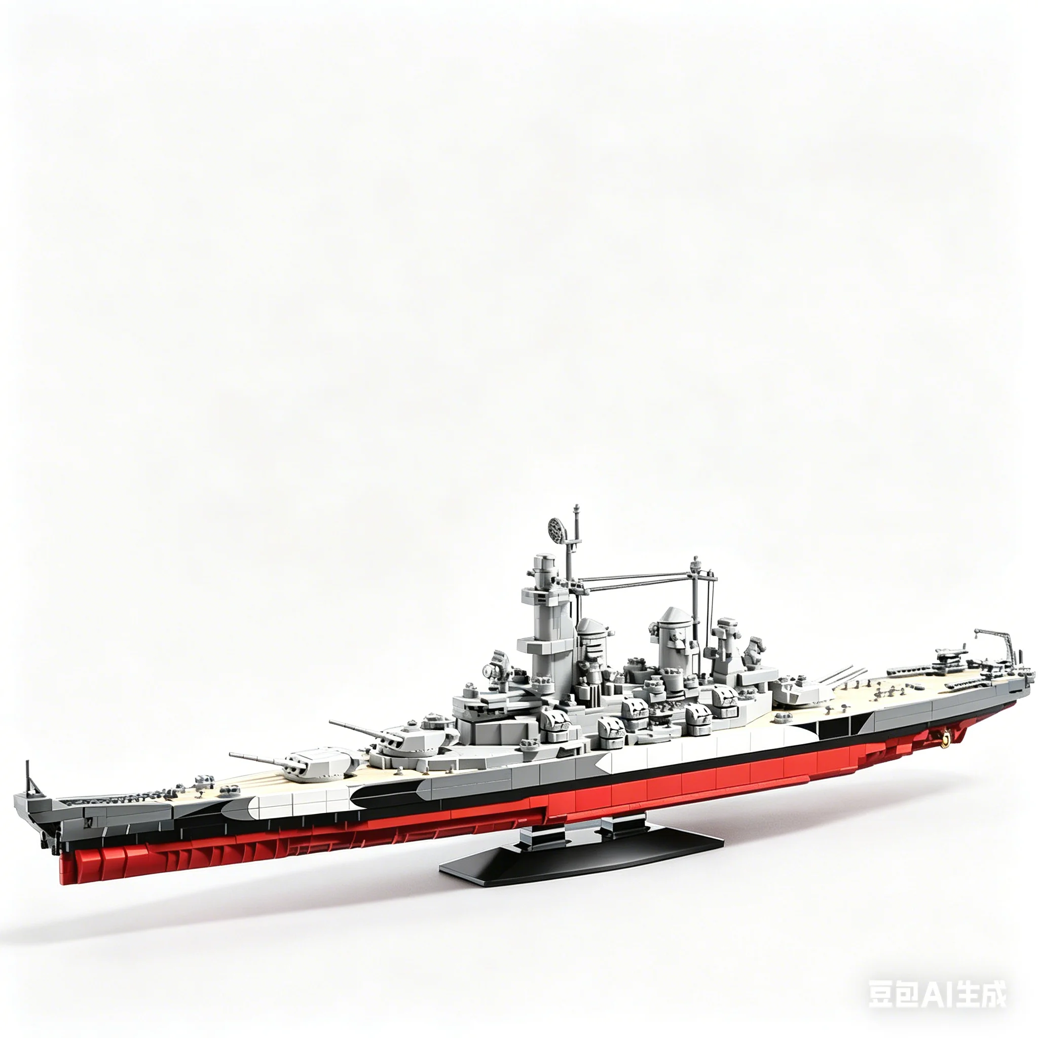 USS Missouri Battleship High Difficulty Educational Building Blocks Model Toy for Adults Boys Home Desktop Decoration
USS Missouri Battleship High Difficulty Educational Building Blocks Model Toy for Adults Boys Home Desktop Decoration