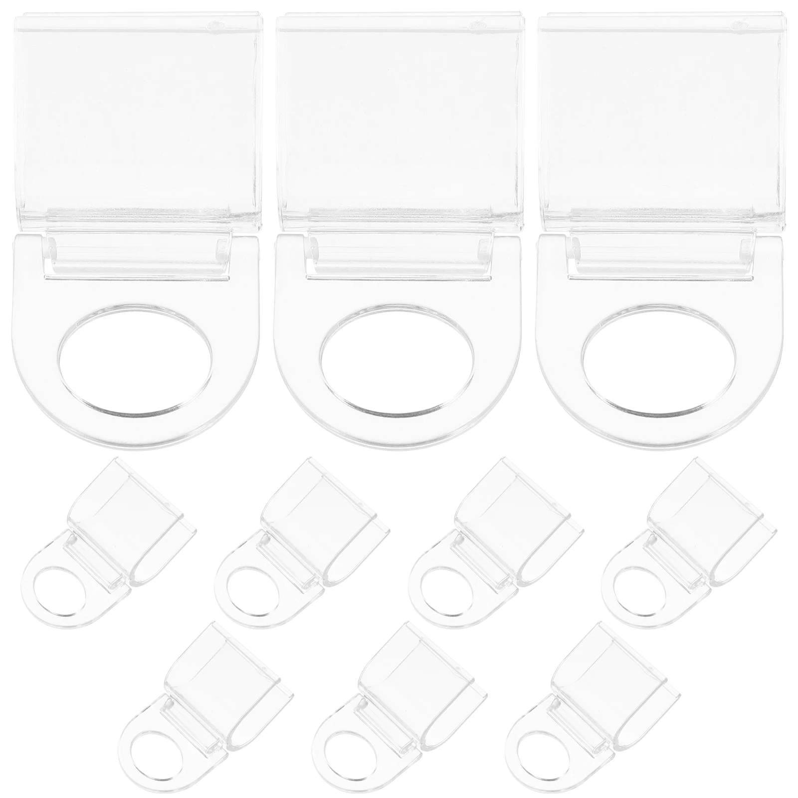10pcs : Transparent Acrylic Shade Clips For Cordless Window Blinds U-Shaped Curtain Holders With Safe Tool-Free Installation For
10pcs : Transparent Acrylic Shade Clips For Cordless Window Blinds U-Shaped Curtain Holders With Safe Tool-Free Installation For