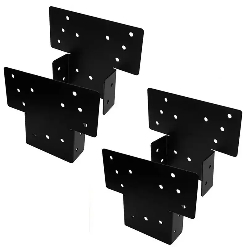 3-Way T Brackets For 4X4" Lumber Post For Extension Post Gazebos, Patio, Pergolas
3-Way T Brackets For 4X4" Lumber Post For Extension Post Gazebos, Patio, Pergolas