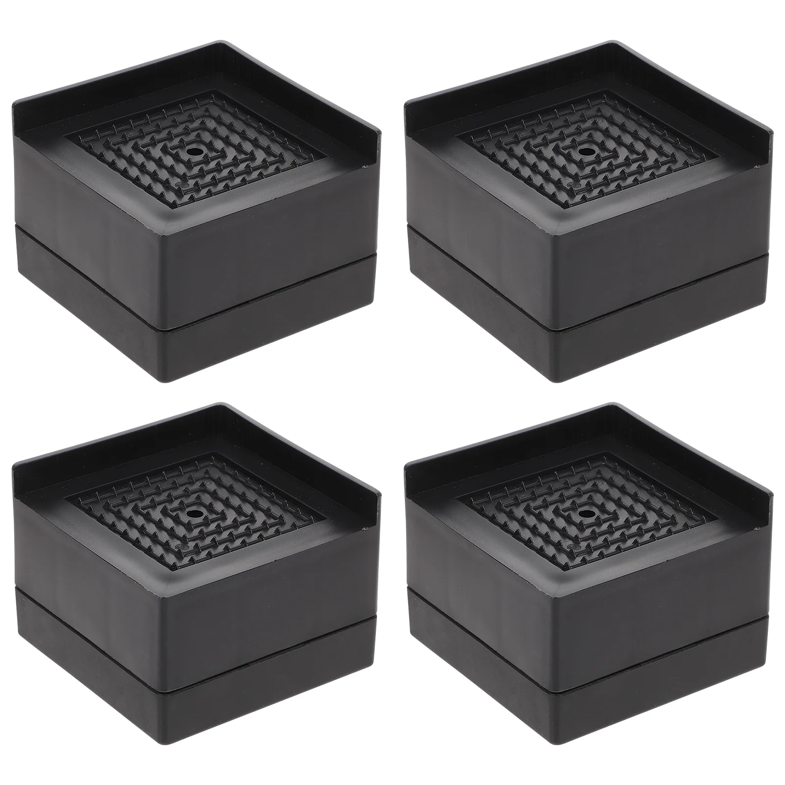 4 Pcs Black 5 8X5 8X4CM Anti Rubber Feet Pads Furniture Elevator Heightening Bed Riser Couch Sturdy Wear Resistant Hardware
4 Pcs Black 5 8X5 8X4CM Anti Rubber Feet Pads Furniture Elevator Heightening Bed Riser Couch Sturdy Wear Resistant Hardware