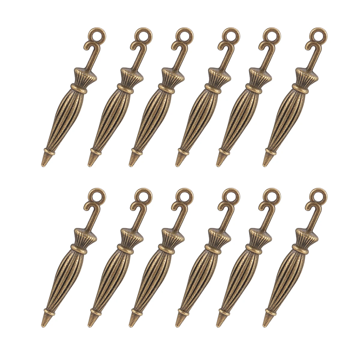 50 Pcs Alloy Accessories Pendant for Jewelry Making Charm Pendants Umbrella Charms Vintage Necklace
50 Pcs Alloy Accessories Pendant for Jewelry Making Charm Pendants Umbrella Charms Vintage Necklace