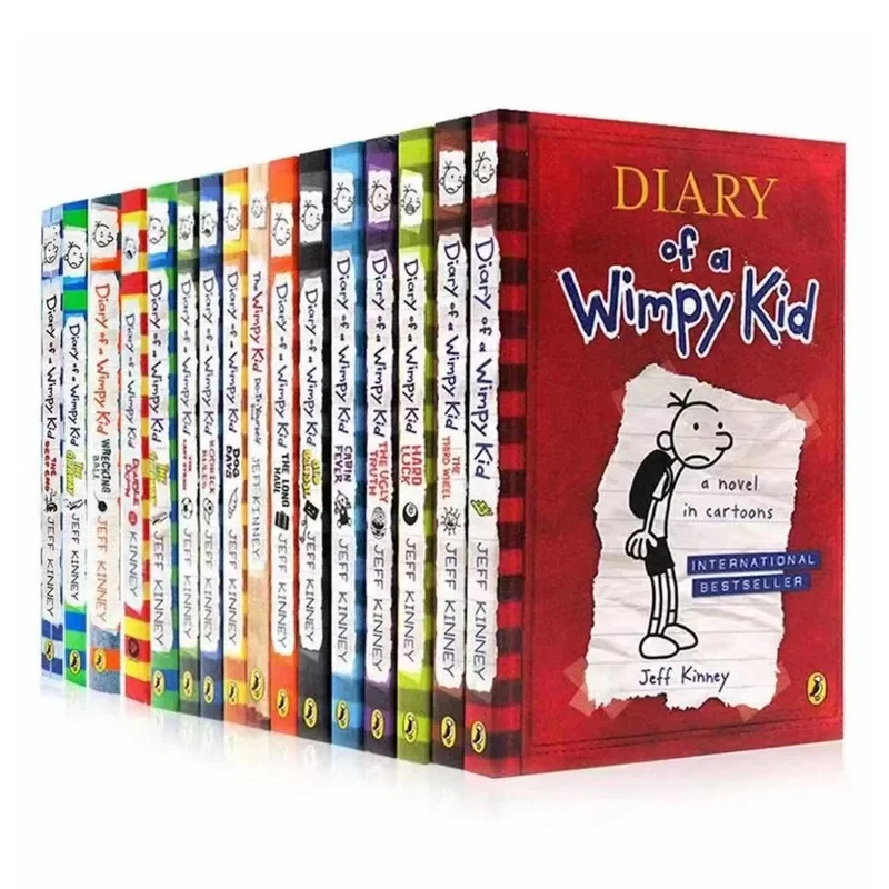 The Diary of a Wimpy Kid: A Funny and Relatable Children's Novel with Biting Humor and Stress-Relieving Cartoons
The Diary of a Wimpy Kid: A Funny and Relatable Children's Novel with Biting Humor and Stress-Relieving Cartoons