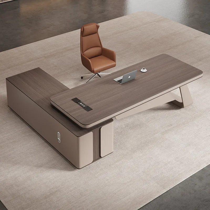 Light Luxury Boss Table, Simple Modern Chairman, President Table Large Desk
Light Luxury Boss Table, Simple Modern Chairman, President Table Large Desk
