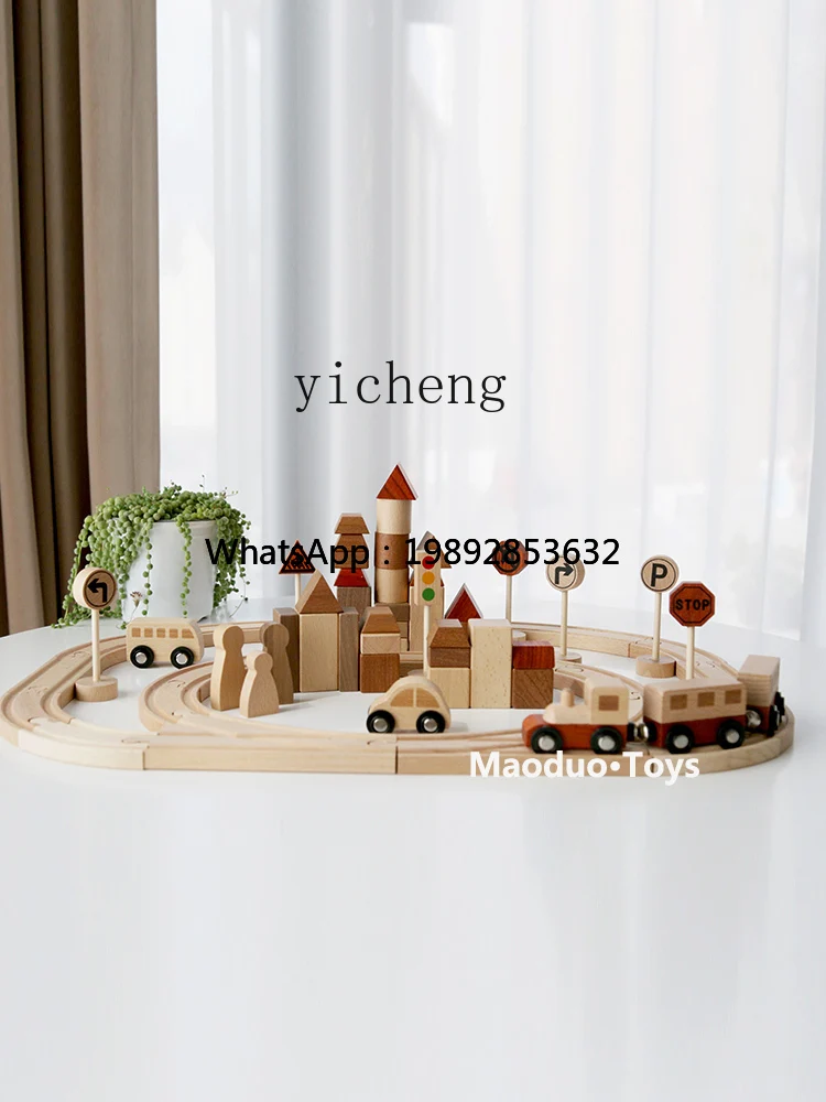 High-End Log Paint-Free Puzzle Assembled Boy Wooden Train Suit Rail Car
High-End Log Paint-Free Puzzle Assembled Boy Wooden Train Suit Rail Car
