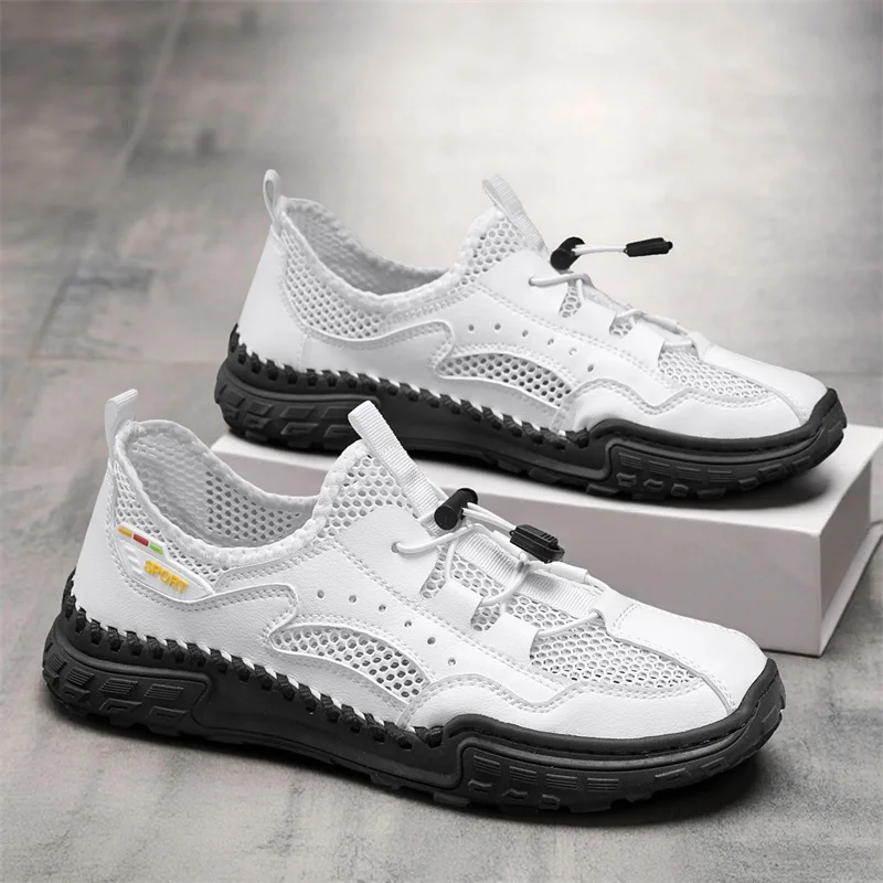 Mesh Men's Shoes 2026 Summer Breathable Mesh Sandals Hiking Waterproof Non-Slip Casual Mesh Shoes
Mesh Men's Shoes 2026 Summer Breathable Mesh Sandals Hiking Waterproof Non-Slip Casual Mesh Shoes