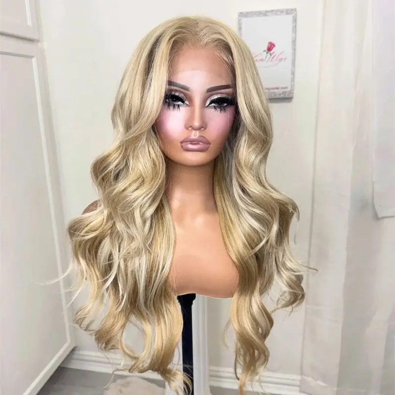 13x4 Ombre Золотистый Блондин HD Невидимый Синтетический Парик Фронта Шнурка Термостойкое Волокно Парик Выделите Ombre Balayage Женский Парик
13x4 Ombre Золотистый Блондин HD Невидимый Синтетический Парик Фронта Шнурка Термостойкое Волокно Парик Выделите Ombre Balayage Женский Парик