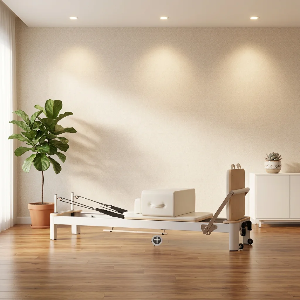 Home Pilates Reformer Yoga Fitness Equipment Durable Adjustable Portable Stable Body Balanced Made Aluminum Alloy for Studio Use
Home Pilates Reformer Yoga Fitness Equipment Durable Adjustable Portable Stable Body Balanced Made Aluminum Alloy for Studio Use