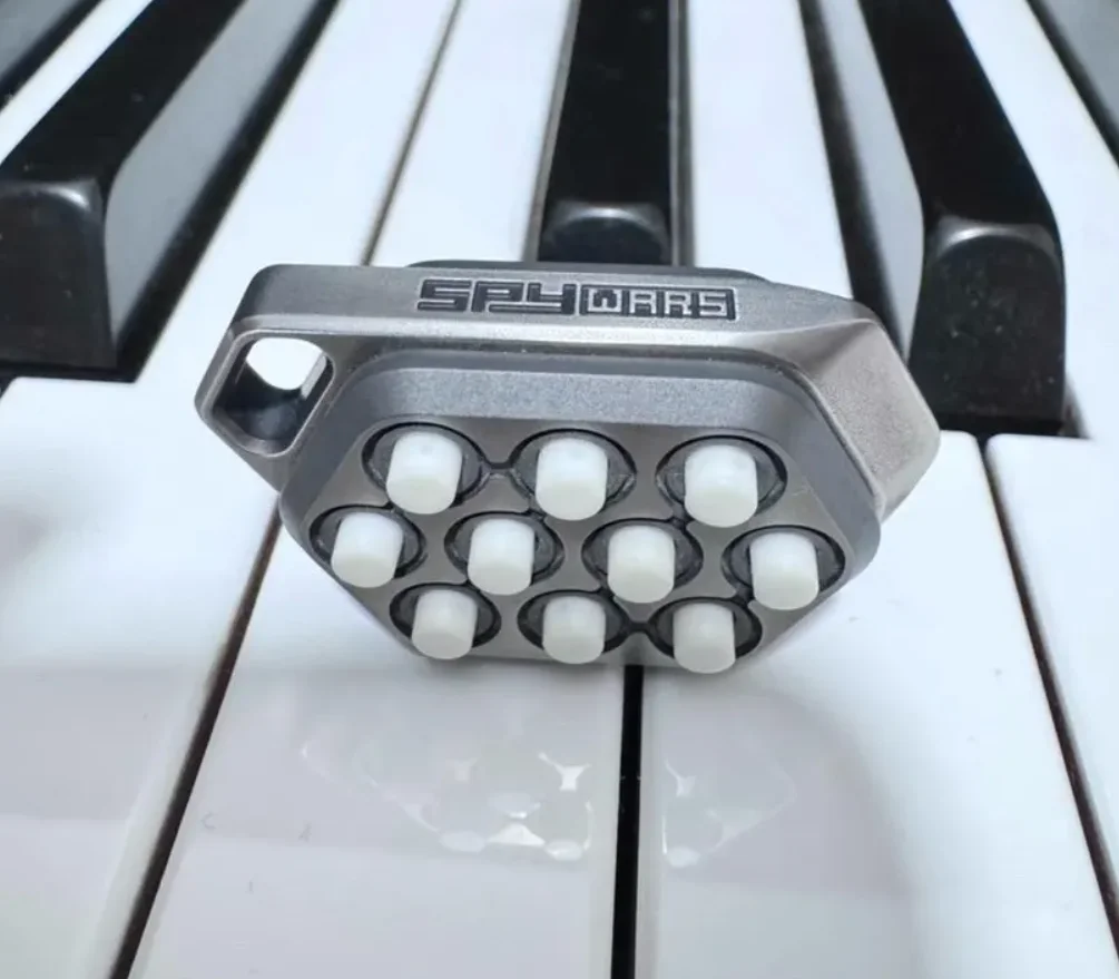 Б/у EDC LAUTIE Blasting pufferfish ss+zirc fitget decompression toy
Б/у EDC LAUTIE Blasting pufferfish ss+zirc fitget decompression toy