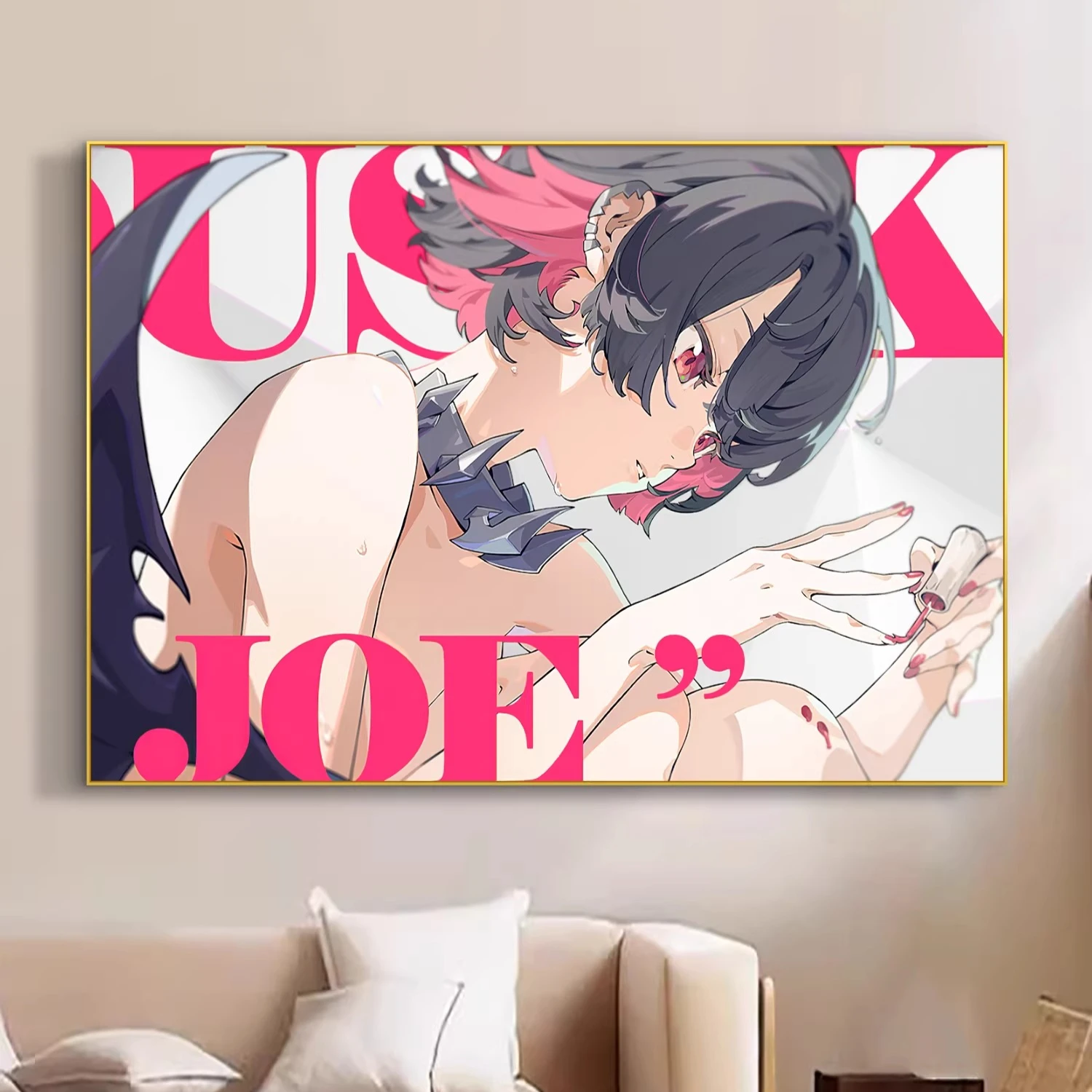 Zenless Zone Zero Frameless Canvas Poster High Definition Anime Style Peripheral Cyberpunk Gaming Room Bedroom Wall Decor 
Zenless Zone Zero Frameless Canvas Poster High Definition Anime Style Peripheral Cyberpunk Gaming Room Bedroom Wall Decor