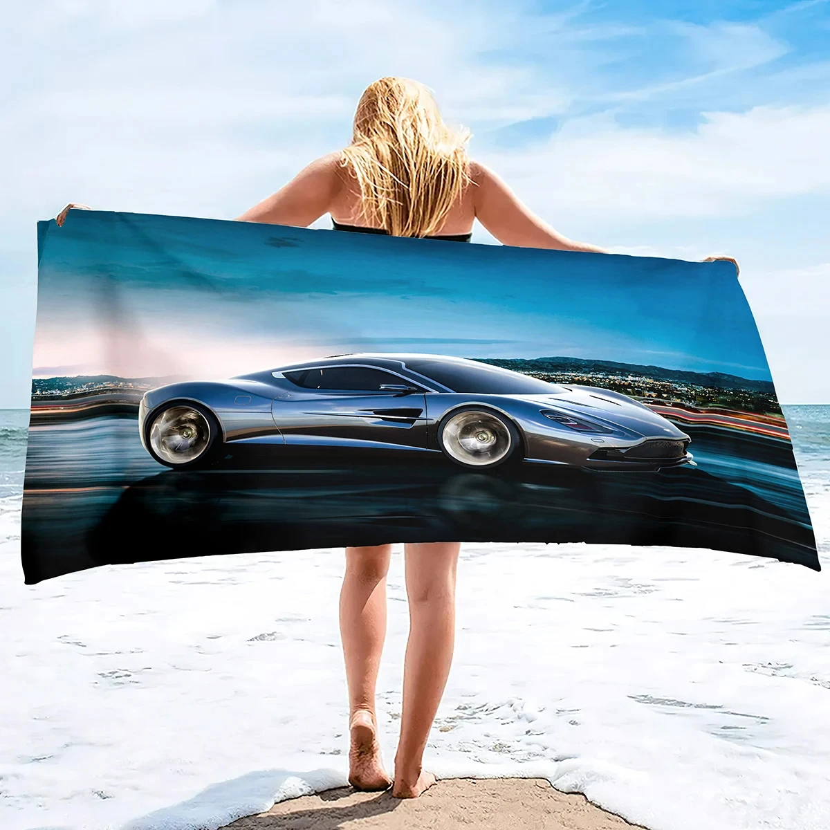 Sports Car Pattern Adult Pool Towel Men Boys Teen Bath Towel Absorbent Lightweight Beach Towels for Beach Bath Yoga Sauna
Sports Car Pattern Adult Pool Towel Men Boys Teen Bath Towel Absorbent Lightweight Beach Towels for Beach Bath Yoga Sauna