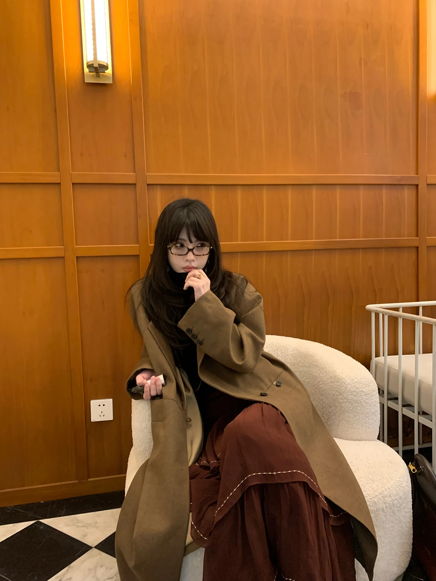 ASM ANNA Long H-ape Suit Jaet Ultra Fine Merino Wool Deconstructed Spliced Straight Cut Women's Faion Spring 2026
ASM ANNA Long H-ape Suit Jaet Ultra Fine Merino Wool Deconstructed Spliced Straight Cut Women's Faion Spring 2026