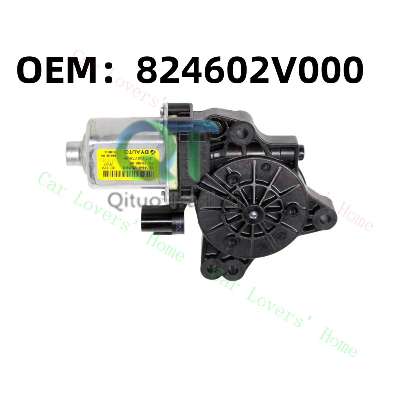 НОВЫЙ Мотор стеклоподъемника передний правый A+ 824602V000 для Hyundai Veloster 2012-2017
НОВЫЙ Мотор стеклоподъемника передний правый A+ 824602V000 для Hyundai Veloster 2012-2017