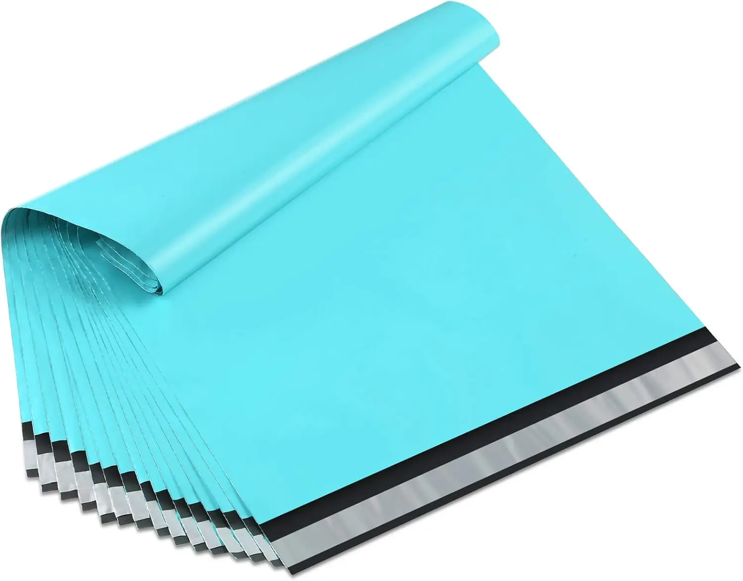 Teal Poly Mailers 9x12 Inch 200 Pack, Strong Self-Seal Envelopes, Waterproof Tear Proof for Clothes Books
Teal Poly Mailers 9x12 Inch 200 Pack, Strong Self-Seal Envelopes, Waterproof Tear Proof for Clothes Books