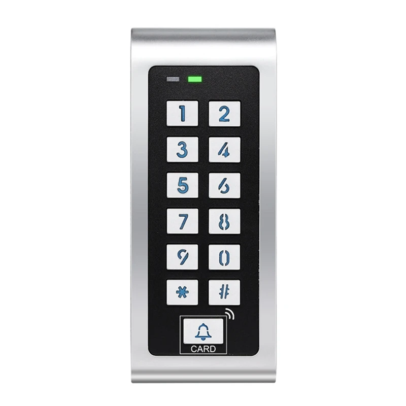 Wifi Tuya Access Control Keypad With Tuya App Remote Unlock IP66 Waterproof RFID EM Card 10000User Interlock Low Power
Wifi Tuya Access Control Keypad With Tuya App Remote Unlock IP66 Waterproof RFID EM Card 10000User Interlock Low Power