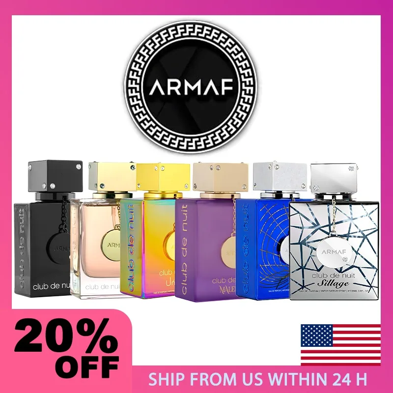 Armaf Club De Nuit Intense for Men Women Eau De Parfum Original Authentic Arabian Perfume Body Spray
Armaf Club De Nuit Intense for Men Women Eau De Parfum Original Authentic Arabian Perfume Body Spray