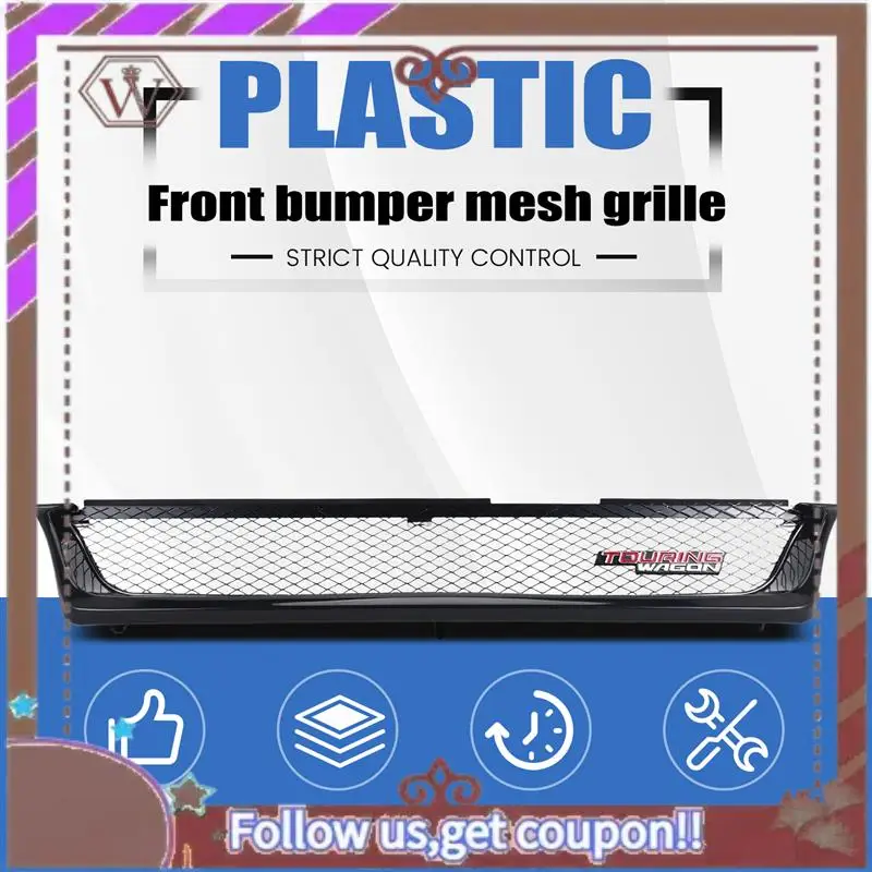 A57E-Car Front Bumper Mesh Grill Grille Gloss Black Racing Grills For Toyota Corolla AE101 1993 1994 1995 1996 1997
A57E-Car Front Bumper Mesh Grill Grille Gloss Black Racing Grills For Toyota Corolla AE101 1993 1994 1995 1996 1997
