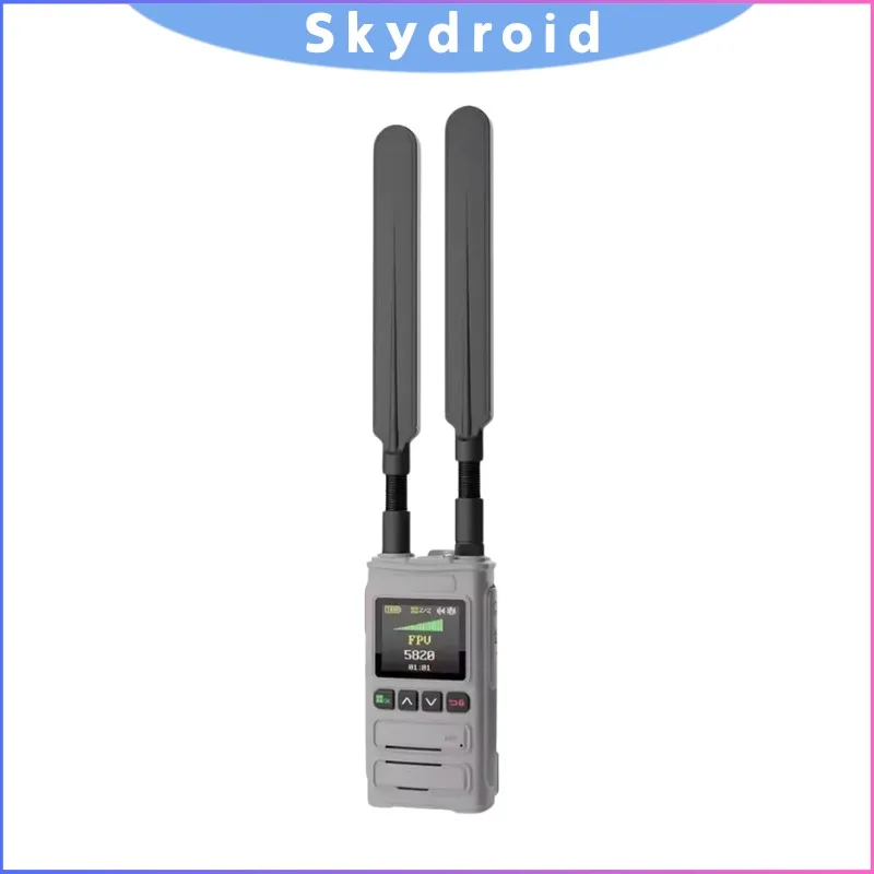 Ручной детектор дронов Skydroid S12-8G, диапазон обнаружения 8 ГГц и 3-5 км с аккумулятором емкостью 6000 мАч, поддерживает русский и английский
Ручной детектор дронов Skydroid S12-8G, диапазон обнаружения 8 ГГц и 3-5 км с аккумулятором емкостью 6000 мАч, поддерживает русский и английский