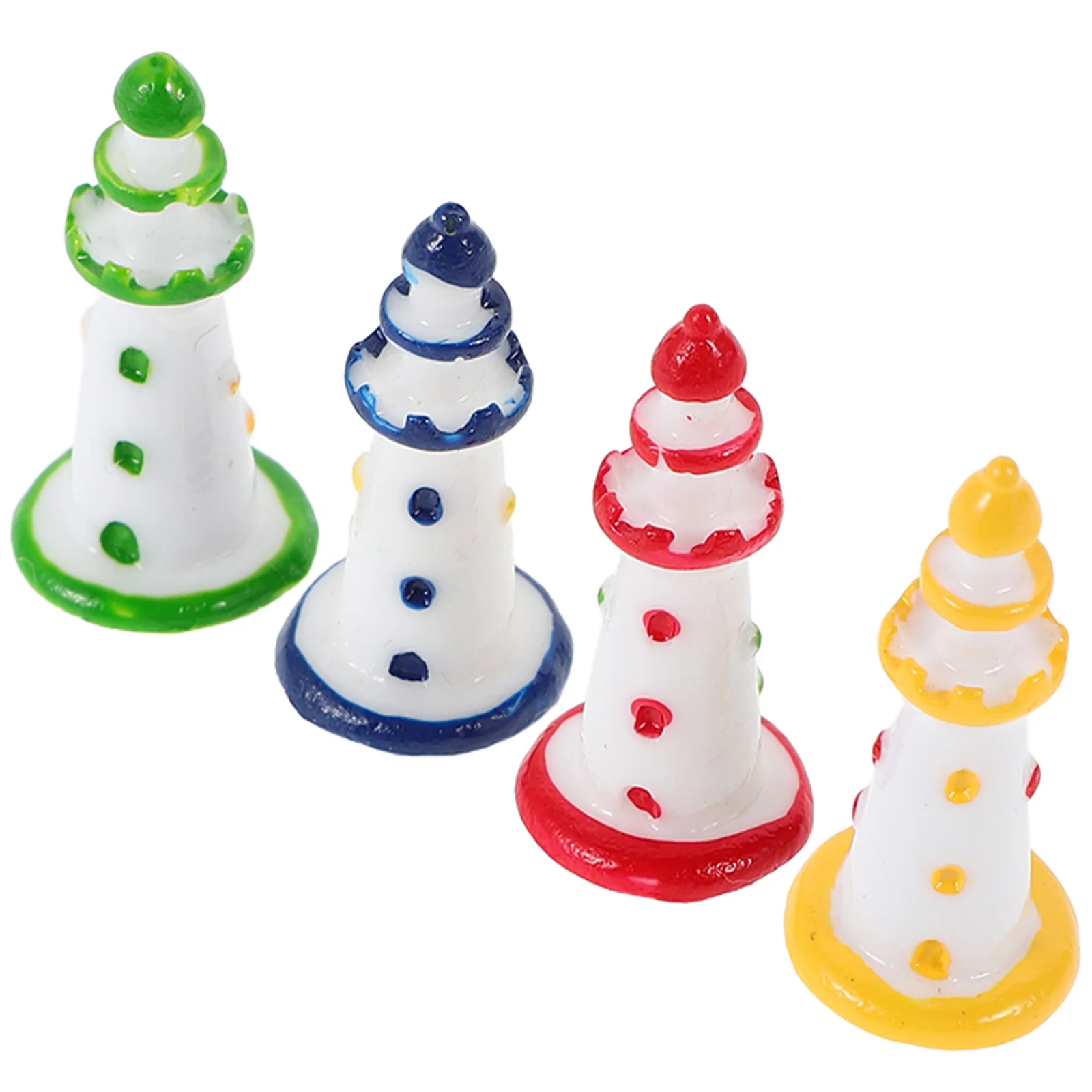 12pcs Micro Landscape Lighthouse Ornaments Vibrant Resin Decorations for Aquarium Fish Tank Home Desktop Mini Sculpture
12pcs Micro Landscape Lighthouse Ornaments Vibrant Resin Decorations for Aquarium Fish Tank Home Desktop Mini Sculpture