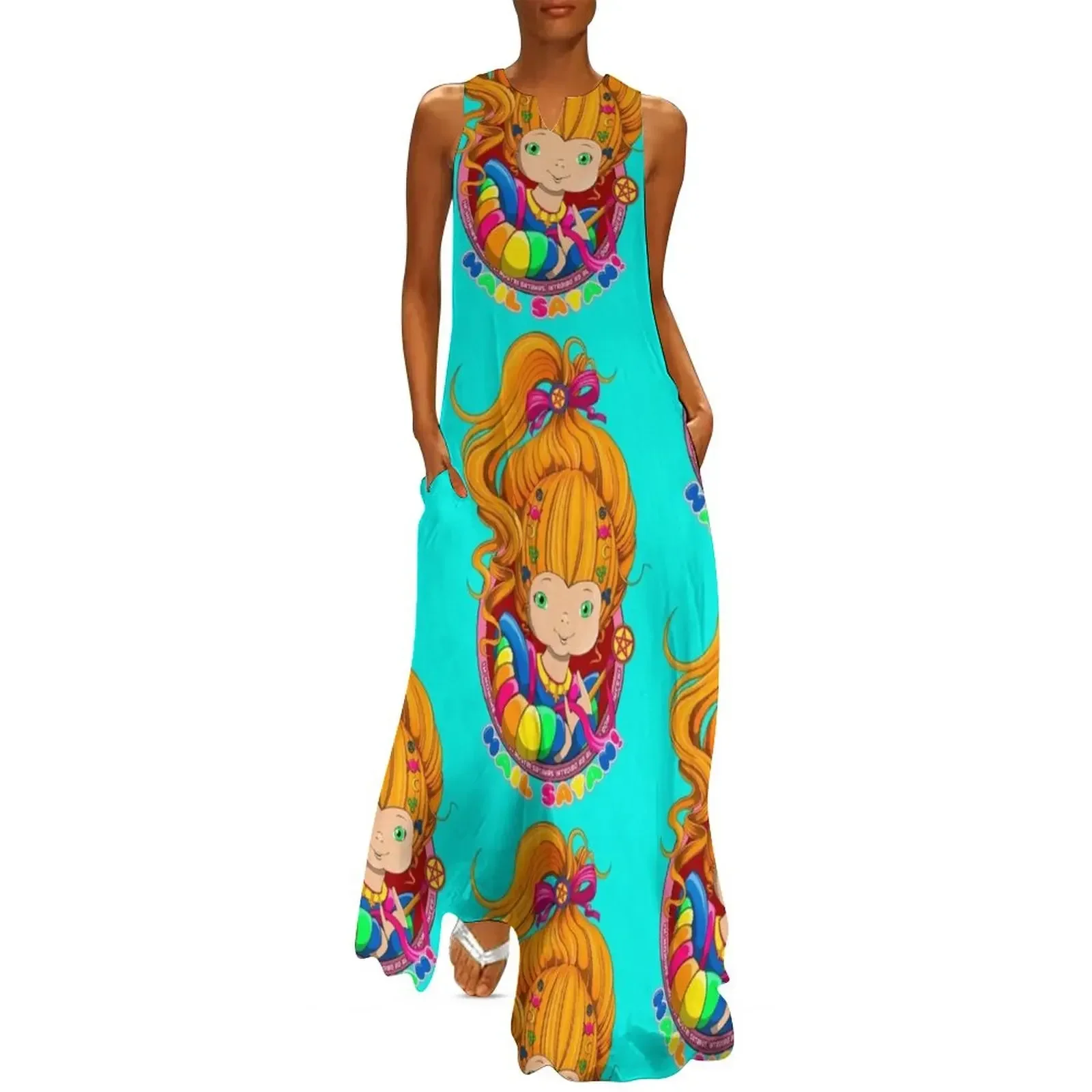 Hail Satan Long Dress Dresses gala sensual sexy dress for women Womens dresses Women's summer skirt Dress
Hail Satan Long Dress Dresses gala sensual sexy dress for women Womens dresses Women's summer skirt Dress