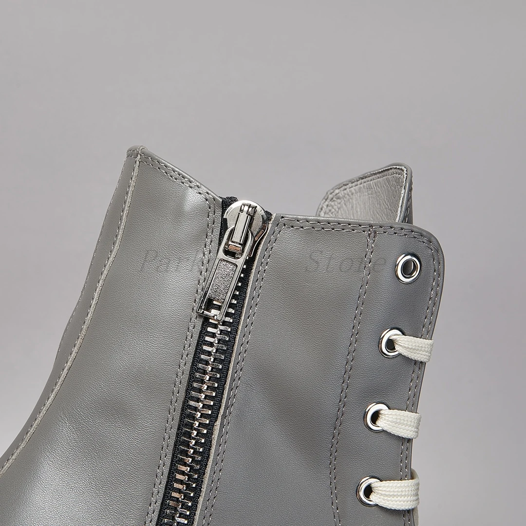 Elephant Grey Cowhide High Top Casual Shoes Sports Quality Men's & Women's Fashion Classic Design New Style
Elephant Grey Cowhide High Top Casual Shoes Sports Quality Men's & Women's Fashion Classic Design New Style