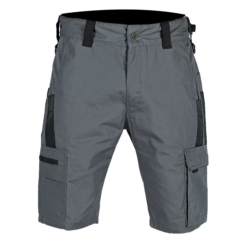 Men Shorts Tactical Camo Outdoor Work Pants Multi-pocket Casual Cargo Short Pants Waterproof Quick Dry Wear-resisting
Men Shorts Tactical Camo Outdoor Work Pants Multi-pocket Casual Cargo Short Pants Waterproof Quick Dry Wear-resisting