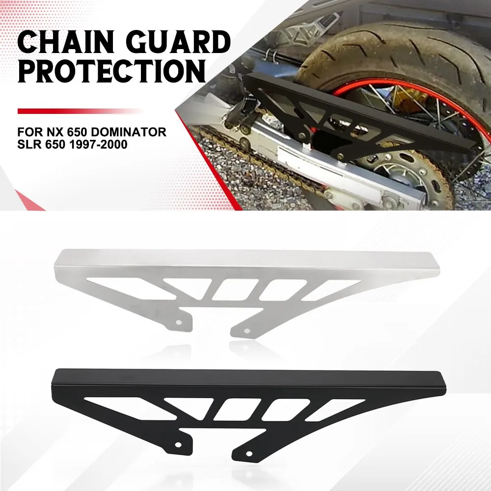 For Honda NX 650 Dominator SLR 650 1997-1998-1999-2000 Chain Guard Cover Protector FMX 650 2005-2006-2007 Motorcycle Accessories
For Honda NX 650 Dominator SLR 650 1997-1998-1999-2000 Chain Guard Cover Protector FMX 650 2005-2006-2007 Motorcycle Accessories