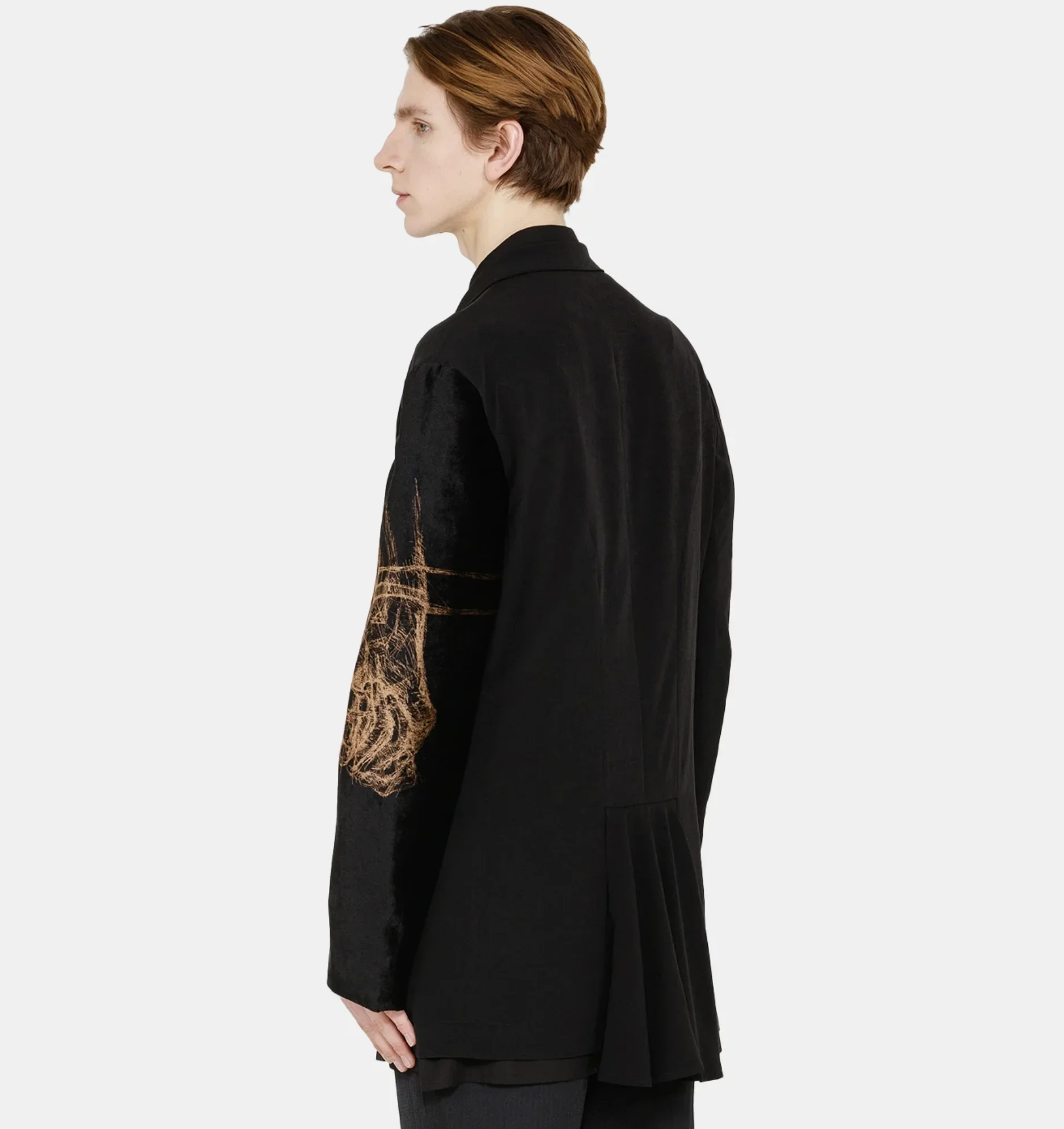 YOJI OOAK SILK VELVET JACKET Yoji Ooak silk velvet jacket
YOJI OOAK SILK VELVET JACKET Yoji Ooak silk velvet jacket