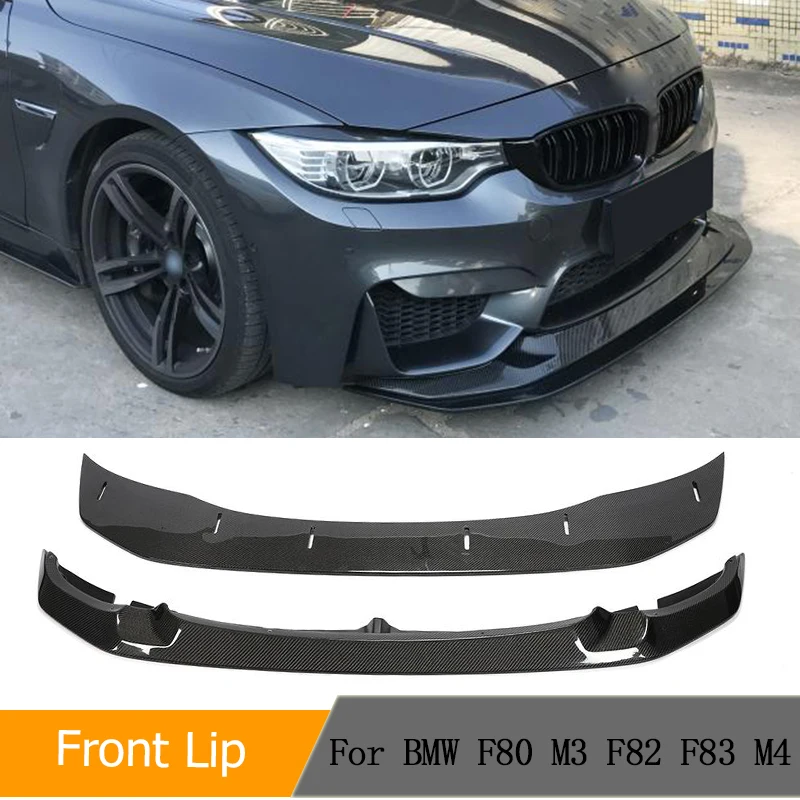 Автомобильный передний бампер из углеродного волокна, спойлер для BMW F80 M3 F82 F83 M4 2014-2019, фартук для передней губы, защита для подбородка, разветвители
Автомобильный передний бампер из углеродного волокна, спойлер для BMW F80 M3 F82 F83 M4 2014-2019, фартук для передней губы, защита для подбородка, разветвители