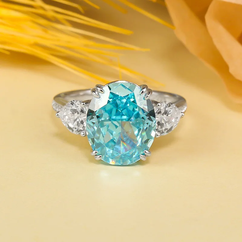 Серебряное кольцо S925, Женское кольцо с овальной огранкой из Морского голубого льда, 10*12
Серебряное кольцо S925, Женское кольцо с овальной огранкой из Морского голубого льда, 10*12