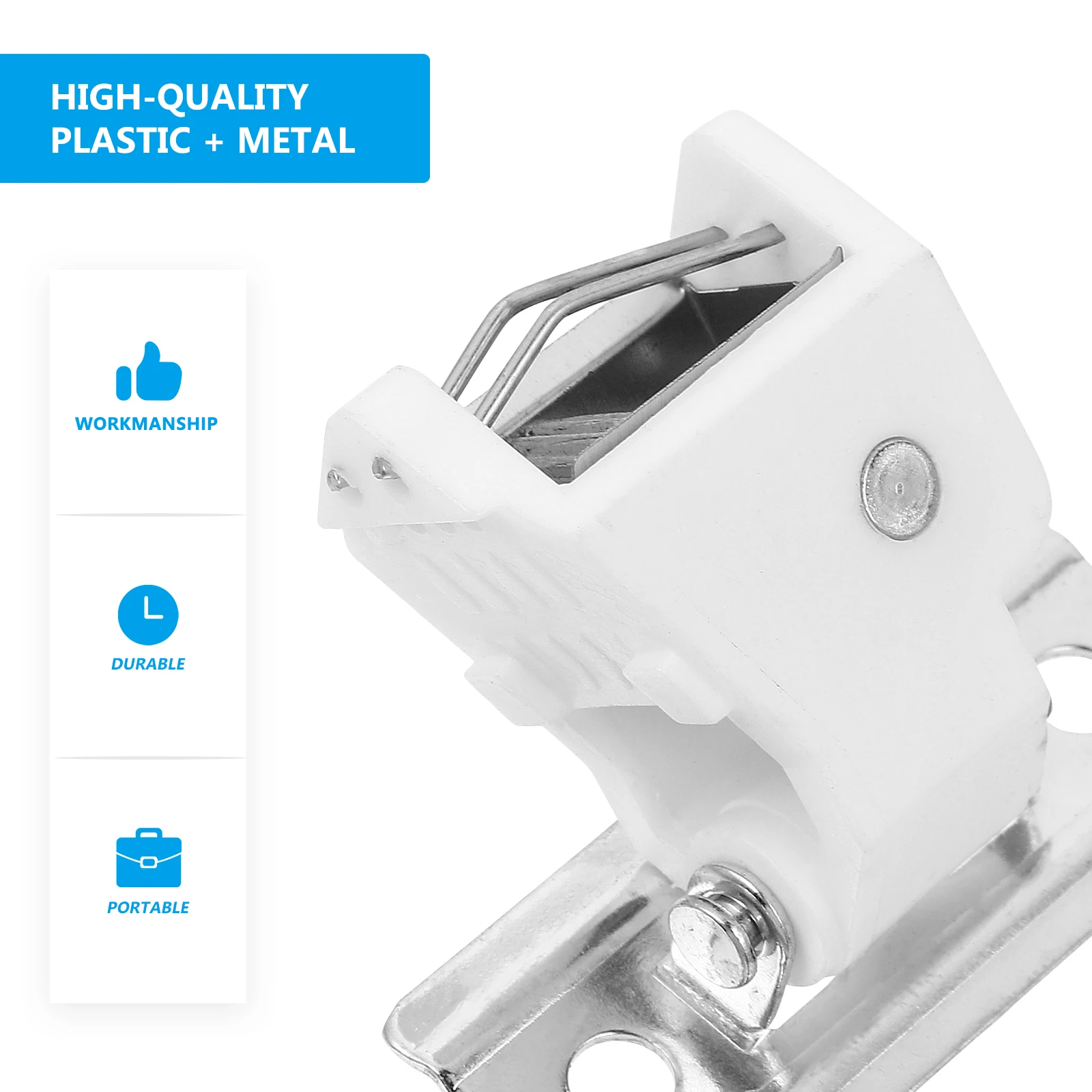 1Set Vertical Blind Pulley High Strength Plastic Roller Blind Accessories Replacement Essential Curtain Tools
1Set Vertical Blind Pulley High Strength Plastic Roller Blind Accessories Replacement Essential Curtain Tools