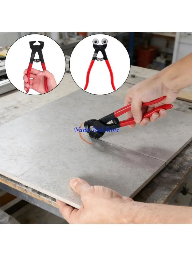 31GJ 1mm Accurate Tile Cutting Pliers Glass Tile Nippers For Manual Ceramic Work
31GJ 1mm Accurate Tile Cutting Pliers Glass Tile Nippers For Manual Ceramic Work