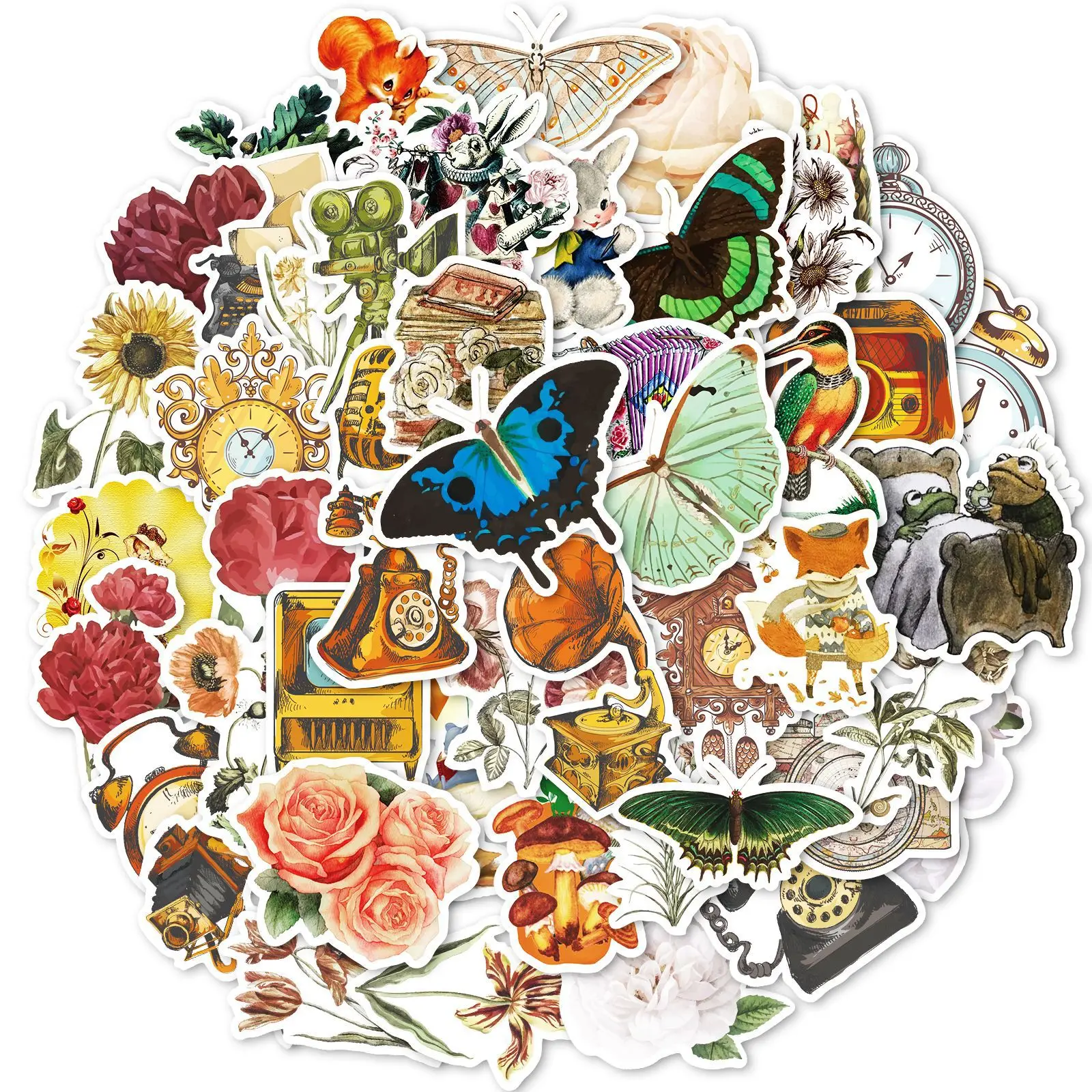 New 50pcs High-value Retro Hand Accounts Flower Graffiti Stickers DIY Creative Hand Accounts
New 50pcs High-value Retro Hand Accounts Flower Graffiti Stickers DIY Creative Hand Accounts