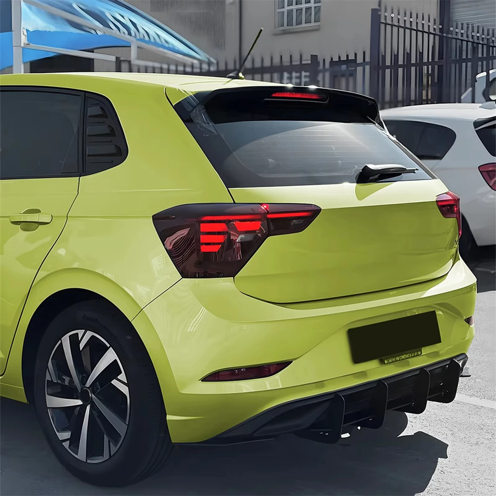 For VW Polo MK6.5 Base Standard Version 2022 2023 2024 Rear Bumper Diffuser Lip Spoiler Splitter ABS Gloss Black Body Kit Tuning
For VW Polo MK6.5 Base Standard Version 2022 2023 2024 Rear Bumper Diffuser Lip Spoiler Splitter ABS Gloss Black Body Kit Tuning