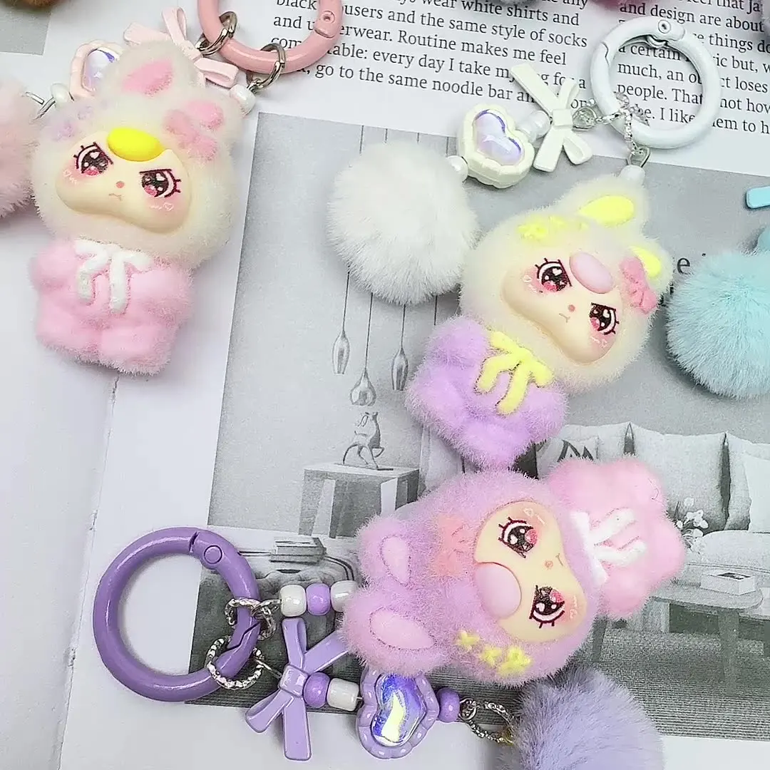 1/10 шт. очаровательная плюшевая кукла-брелок для ключей «сделай сам» комплект аксессуаров очаровательная модная игрушка из бисера кулон 
1/10 шт. очаровательная плюшевая кукла-брелок для ключей «сделай сам» комплект аксессуаров очаровательная модная игрушка из бисера кулон