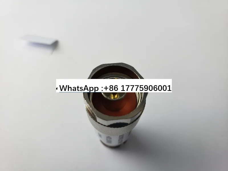 Attenuator Original 10,30dB Spot 2W Coaxial N-Type Interface UNAT RF 6GHz
Attenuator Original 10,30dB Spot 2W Coaxial N-Type Interface UNAT RF 6GHz